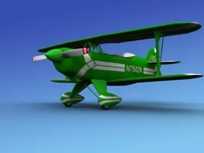 Pitts Special 3D model