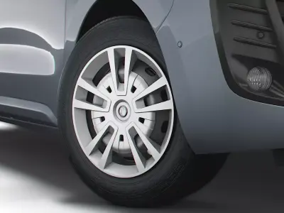 Vauxhall Vivaro Sportive 2020 wheel 3D model