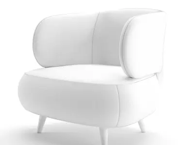 KAVE CHAIR Free 3D model