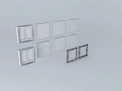 External Hull Segments using CS Computerized Scaffolding 3D model