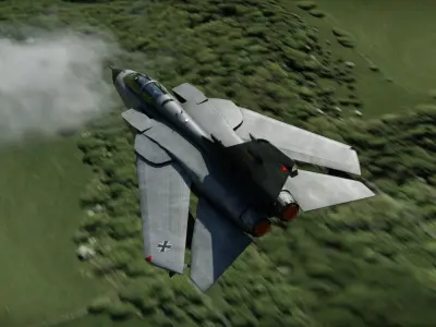 Panavia Tornado IDS GR1 3D model
