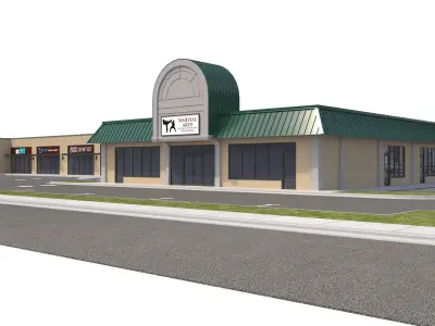 Retail-158 Retail Stores 3D model