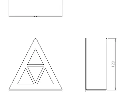 napkin holder 40110265 3D model