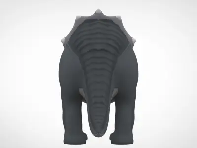 Daddy Topps 3D model