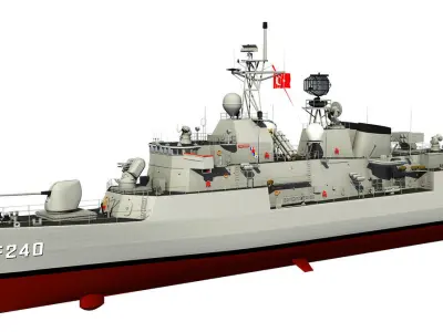 MEKO 200 TN TCG YAVUZ 3D model