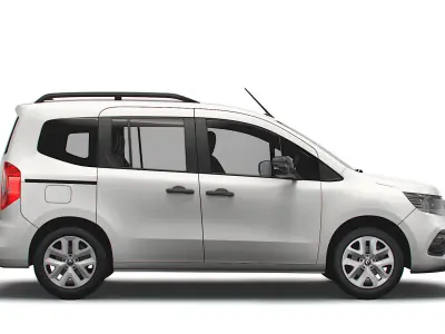 Renault Kangoo Tourneo 2023 3D model