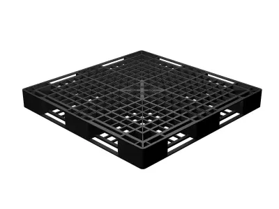 Plastic Pallet Low poly Low-poly 3D model