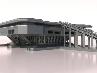 HelyPort for 3Dprint 3D print model