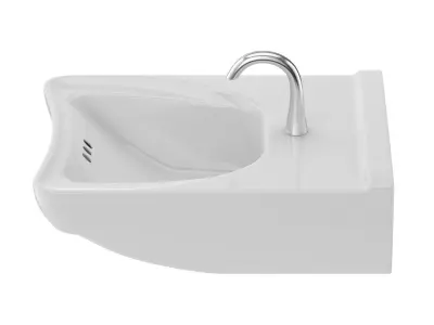 TOTO Commercial Wall-Mount Wheelchair User Lavatory 3D model