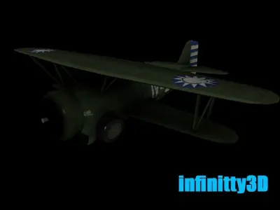 Pack 15  3DModel Aircraft  Low-poly 3D model