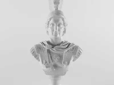 Alexander The Great 3D print model
