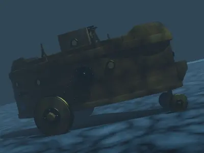 Argonaut Jr 3D model