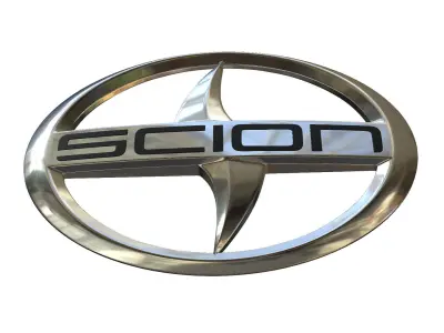 scion logo 3D model