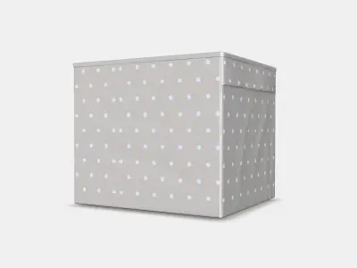 DRONA compartment 4 Low-poly 3D model