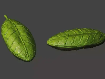 INVASION of the BODY SNATCHERS  POD shaped box 3D print model