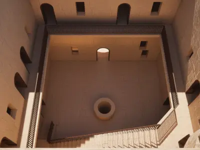 Chateau d if 3D model