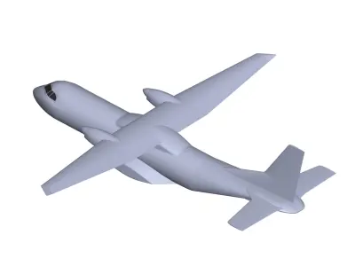 EADS CASA C-295  3D model