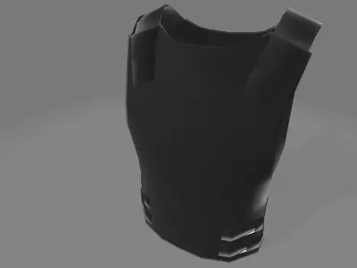 Flak Jacket Free 3D model