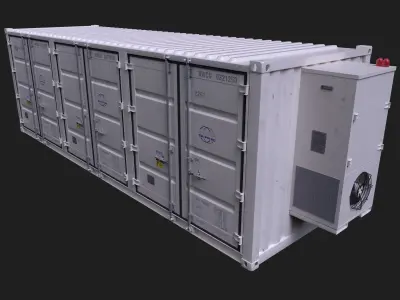 Solar Cell Thermal Energy Storage System 3D model