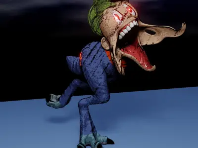 OneyPlays The Manganomicon - Christopher Hart Manga Monsters 3D model