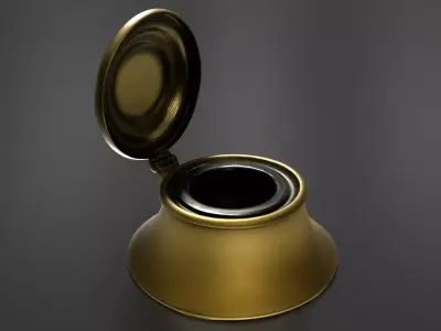contenedor de tinta 3D print model