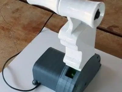 Adapting Boeing to Logitech Extrem 3D Pro 3D print model