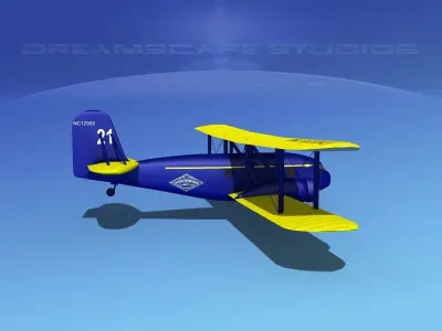Curtiss Condor Eastern 3D model