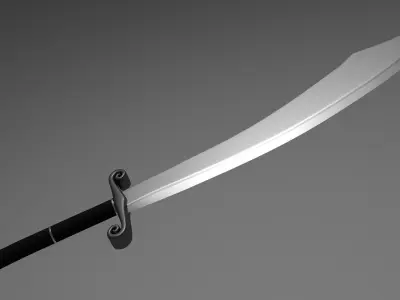 sword 3D model