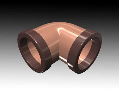 Aquarium Ornaments Clay pipe Free 3D print model