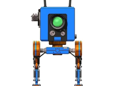 Robocube - 3D model for 3D printing 3D print model