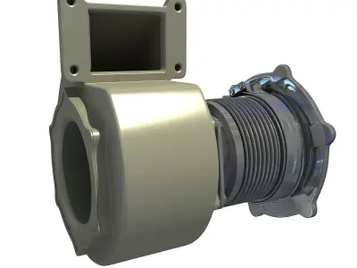 Engine Parts 3D model