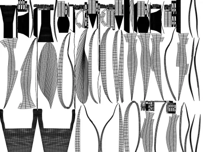 Star Sports Cruiser obj ply stl x3d mtl dae fbx blend UV Low-poly 3D model