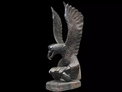 Poise Of Glory Low-poly 3D model