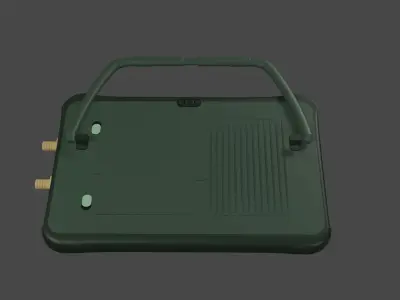 military tablet Free 3D model