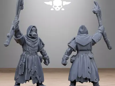 Scavengers Executioners 3D print model