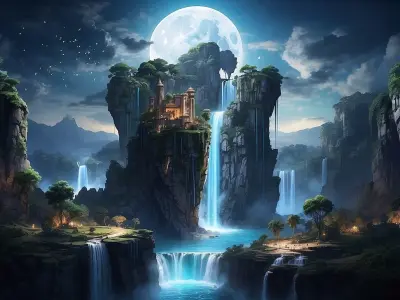 Flx cloud Free 3D model