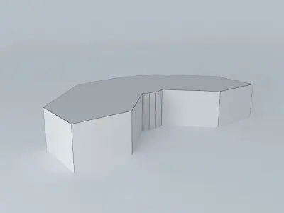 7900 Fannin Street Houston. Free 3D model