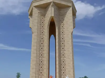 Martyrs Lane 3D model