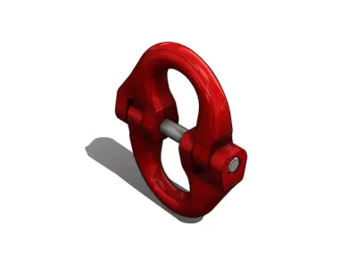 Conector de Corrente RUD VS 08 Chain Connector 3D model