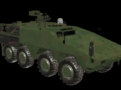 APC Boxer Green Clean 3D model