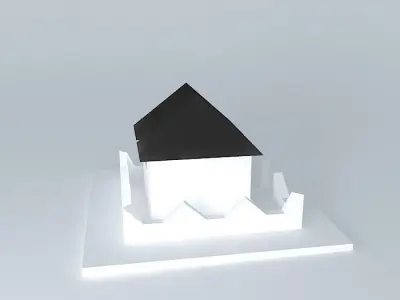 House Free 3D model