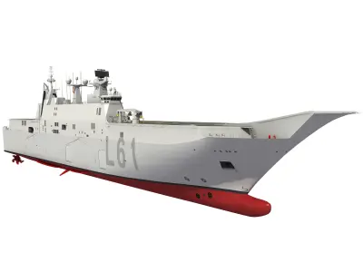 SPS JUAN CARLOS 1 SPANISH LHD 3D model