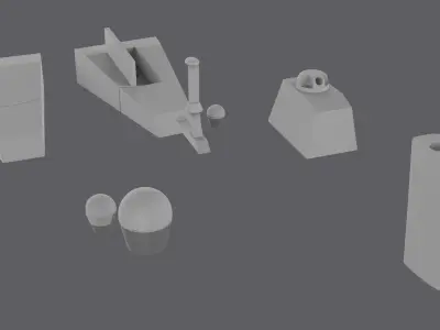 USS Zumwalt DDG-1000 RC 3D print model