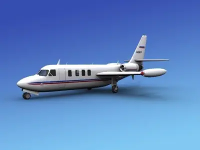 IAI Westwind I 3D model