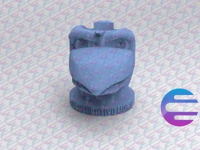 Gallo moron Mate for 3d printing 3D model