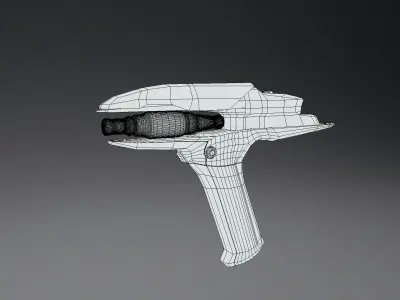 Hand Phaser 3D model