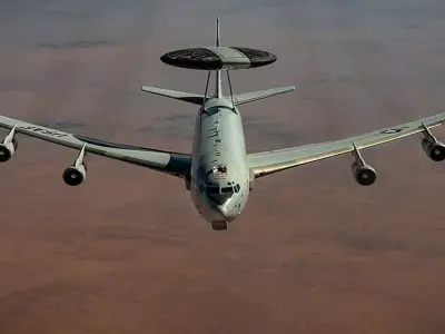 Boeing E-3 Sentry 3D model