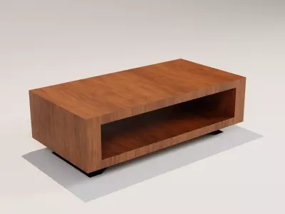 Center Table Free low-poly 3D model
