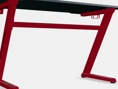 Rapture ZOOM 100 piros Low-poly 3D model