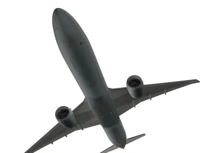 Boeing 777-300ER American Airlines 3D model